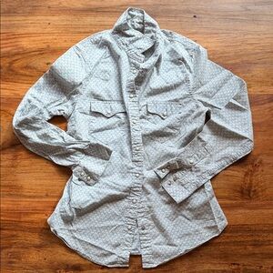 Levi's heart pattern Snap Down Shirt for Women